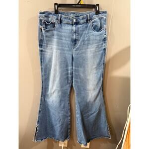 size 20 American Eagle festival flare jeans
